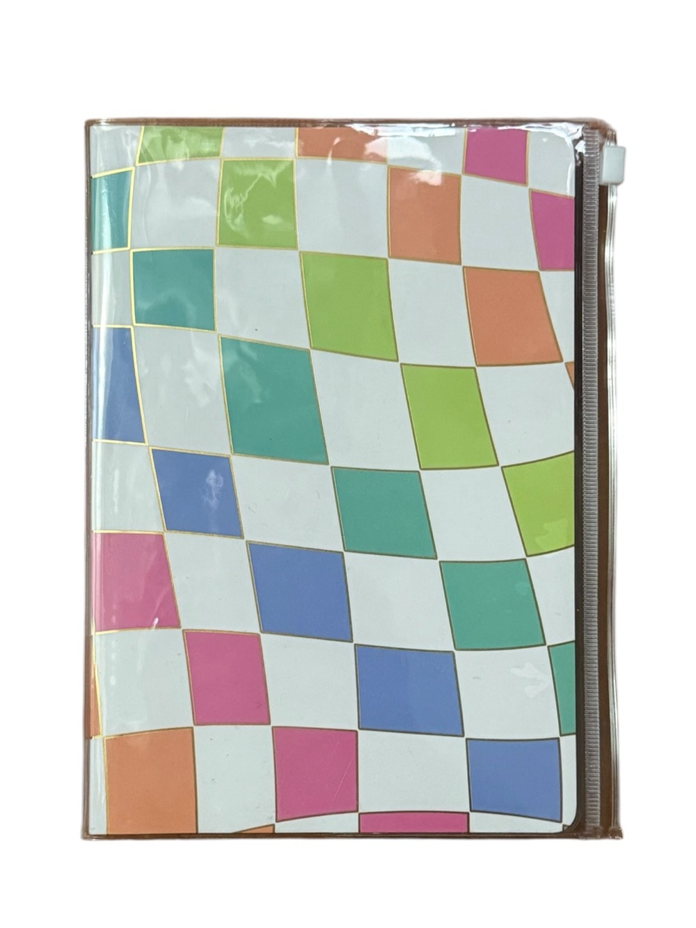 Modern Expressions 240 Page Lined Journal w/ Zippered Poly Sleeve NWT